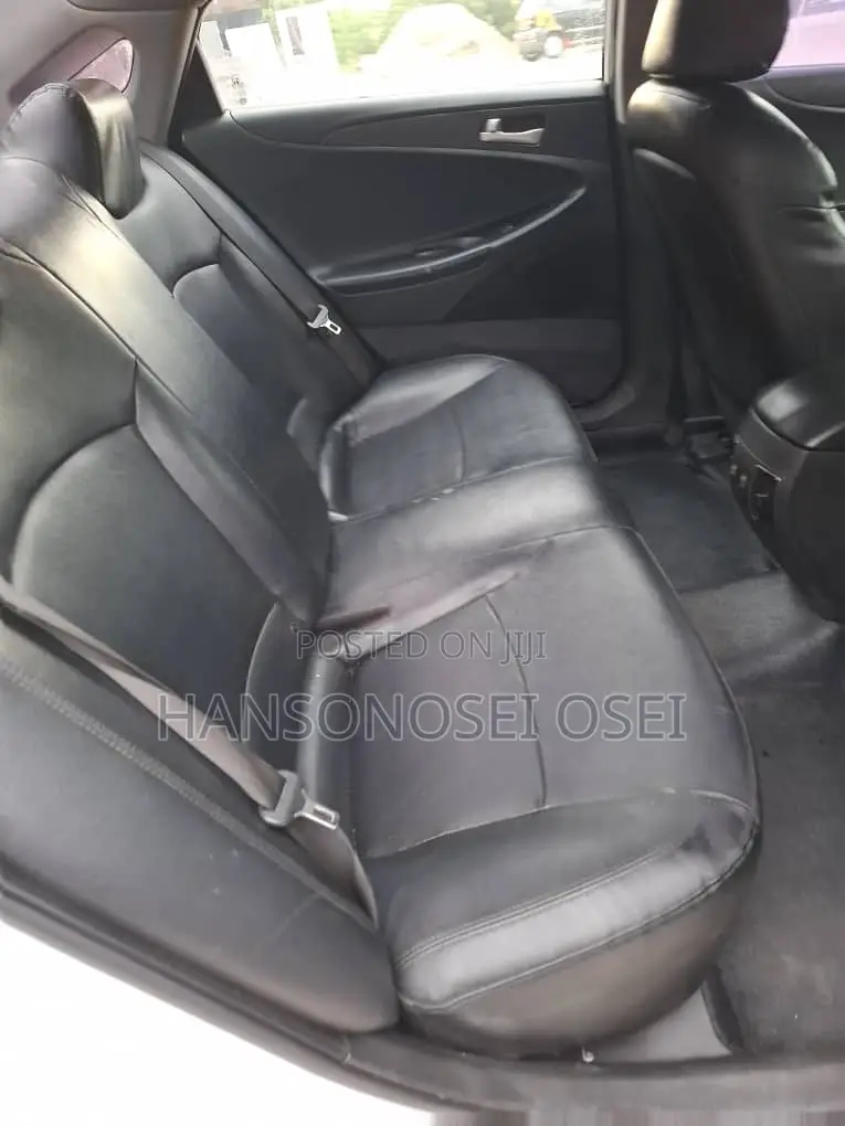 Hyundai Sonata 2013 White