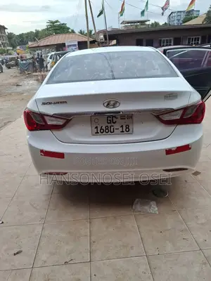 Hyundai Sonata 2013 White