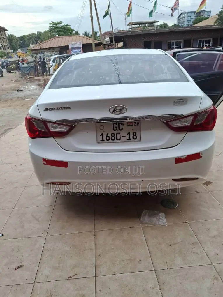 Hyundai Sonata 2013 White