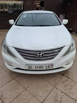 Hyundai Sonata 2013 White