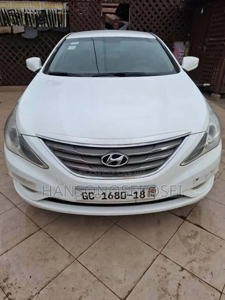 Hyundai Sonata 2013 White