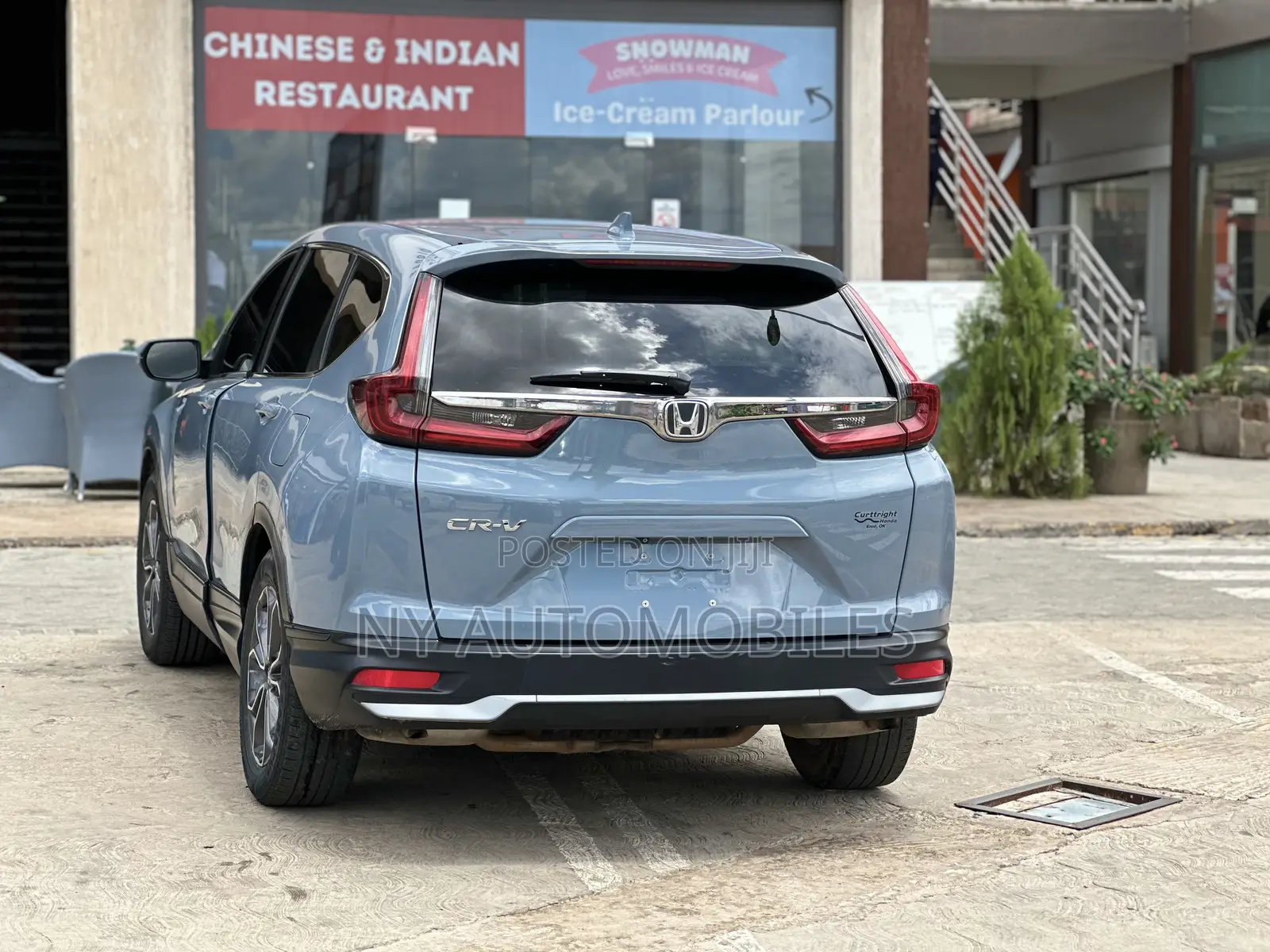 Honda CR-V EX AWD 2020 Blue