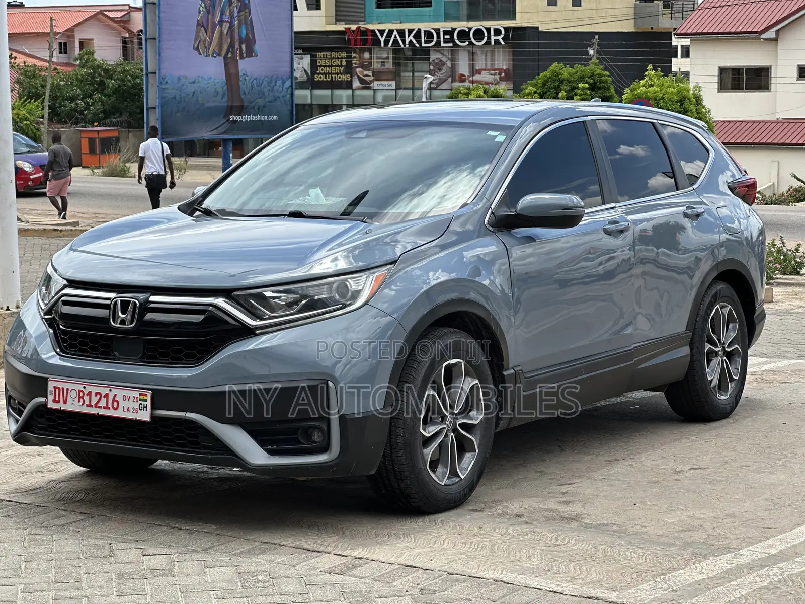 Honda CR-V EX AWD 2020 Blue