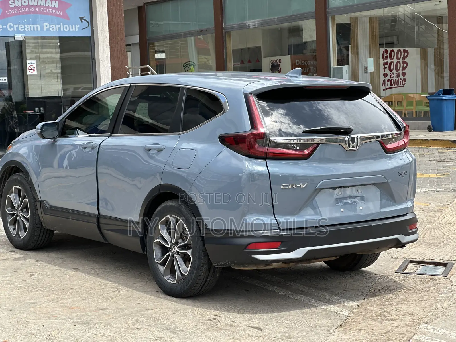 Honda CR-V EX AWD 2020 Blue