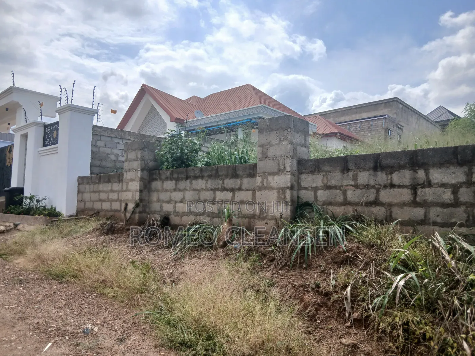 Full Plot of Land for Sale in Kumasi Prime and Executive Area Santasi