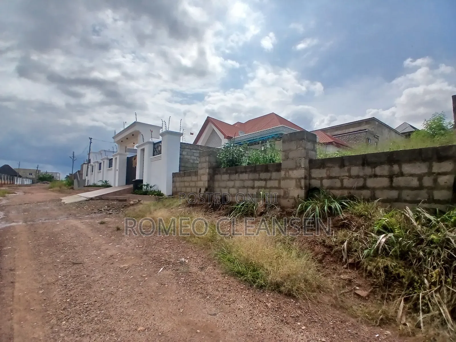 Full Plot of Land for Sale in Kumasi Prime and Executive Area Santasi