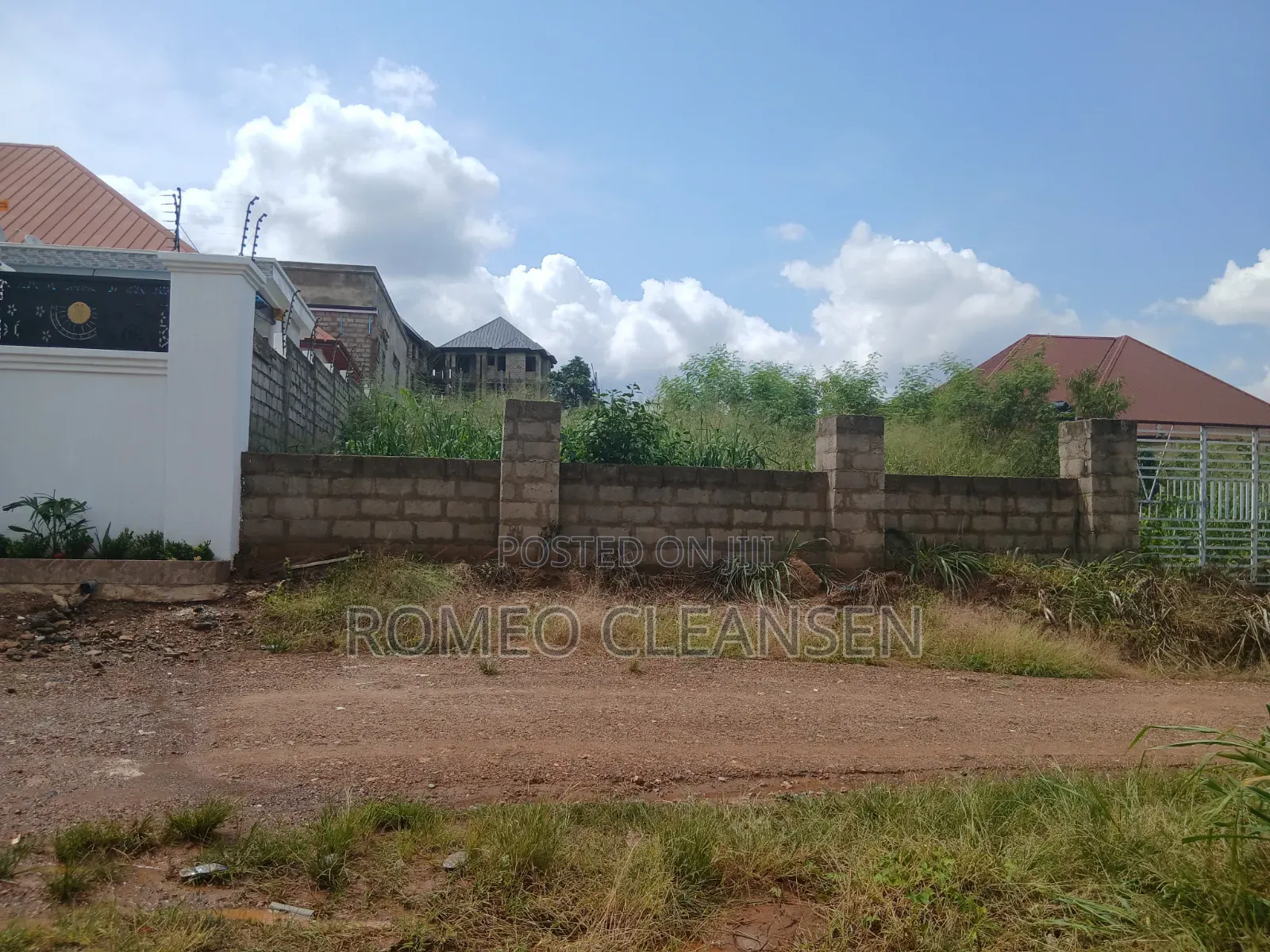 Full Plot of Land for Sale in Kumasi Prime and Executive Area Santasi