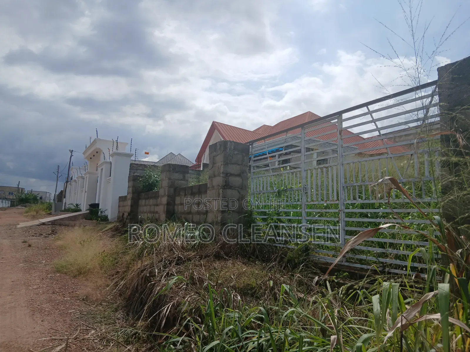 Full Plot of Land for Sale in Kumasi Prime and Executive Area Santasi