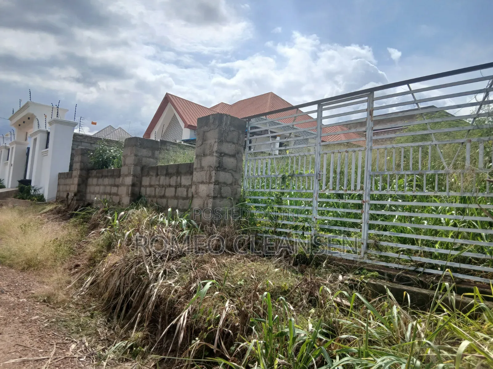 Full Plot of Land for Sale in Kumasi Prime and Executive Area Santasi