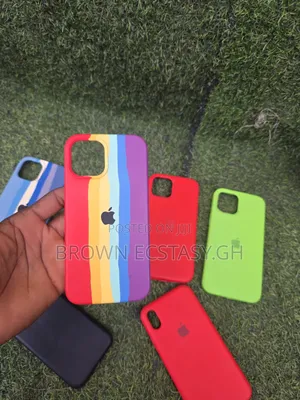 Original Home Used Apple Sillicone Cases (X/Xs/12 Pro Max/13 Pro Max)