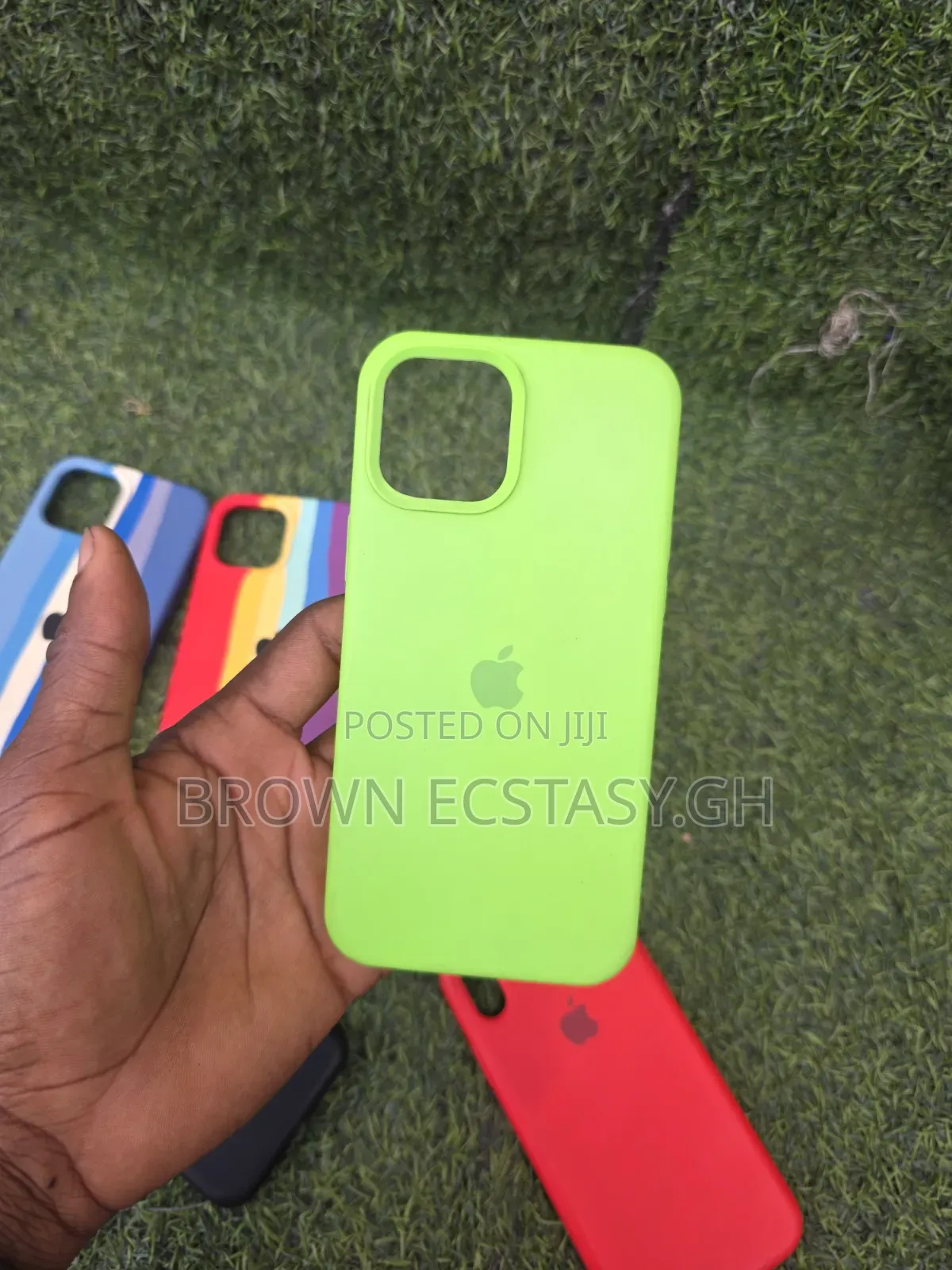 Original Home Used Apple Sillicone Cases (X/Xs/12 Pro Max/13 Pro Max)