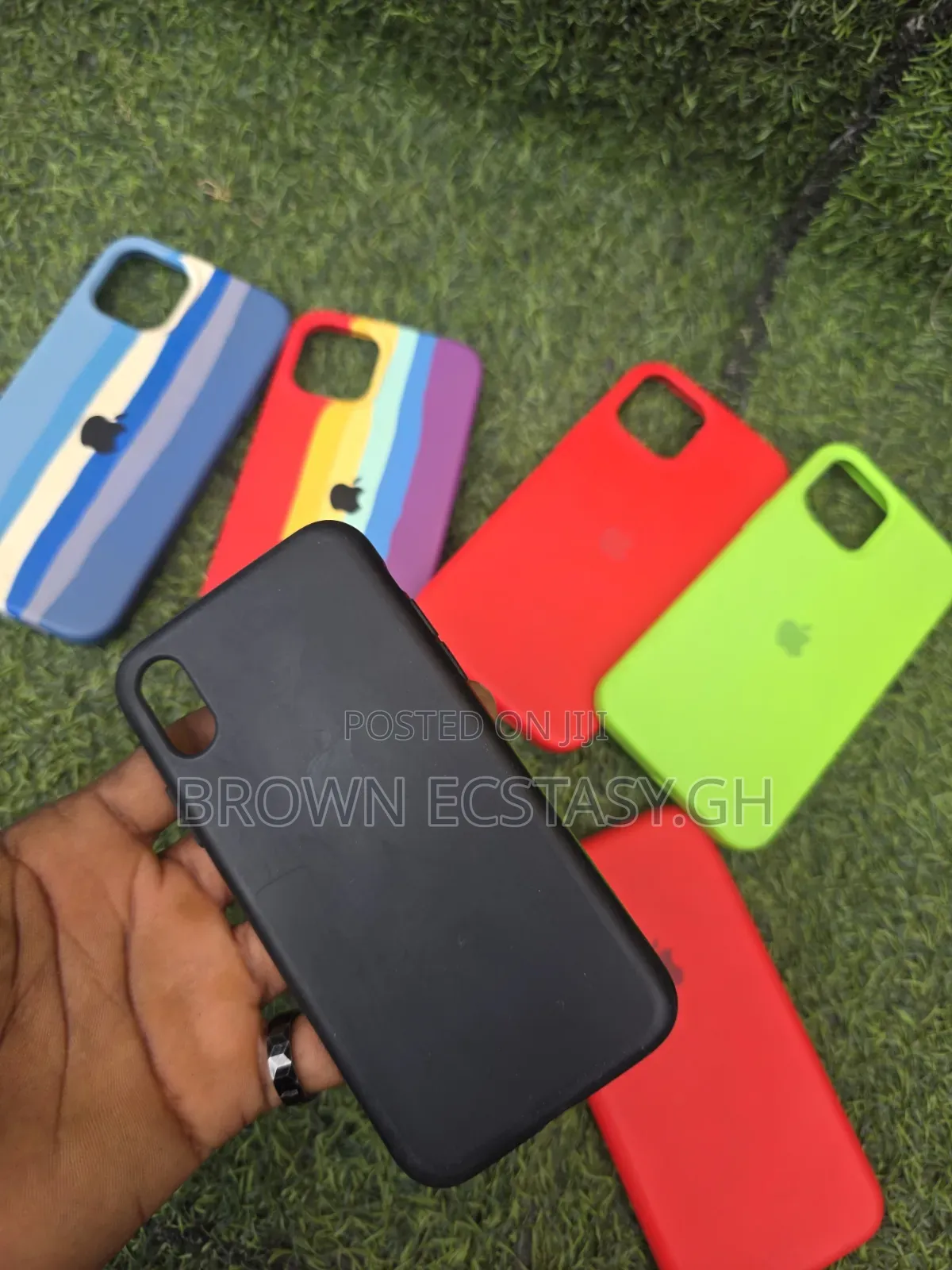 Original Home Used Apple Sillicone Cases (X/Xs/12 Pro Max/13 Pro Max)