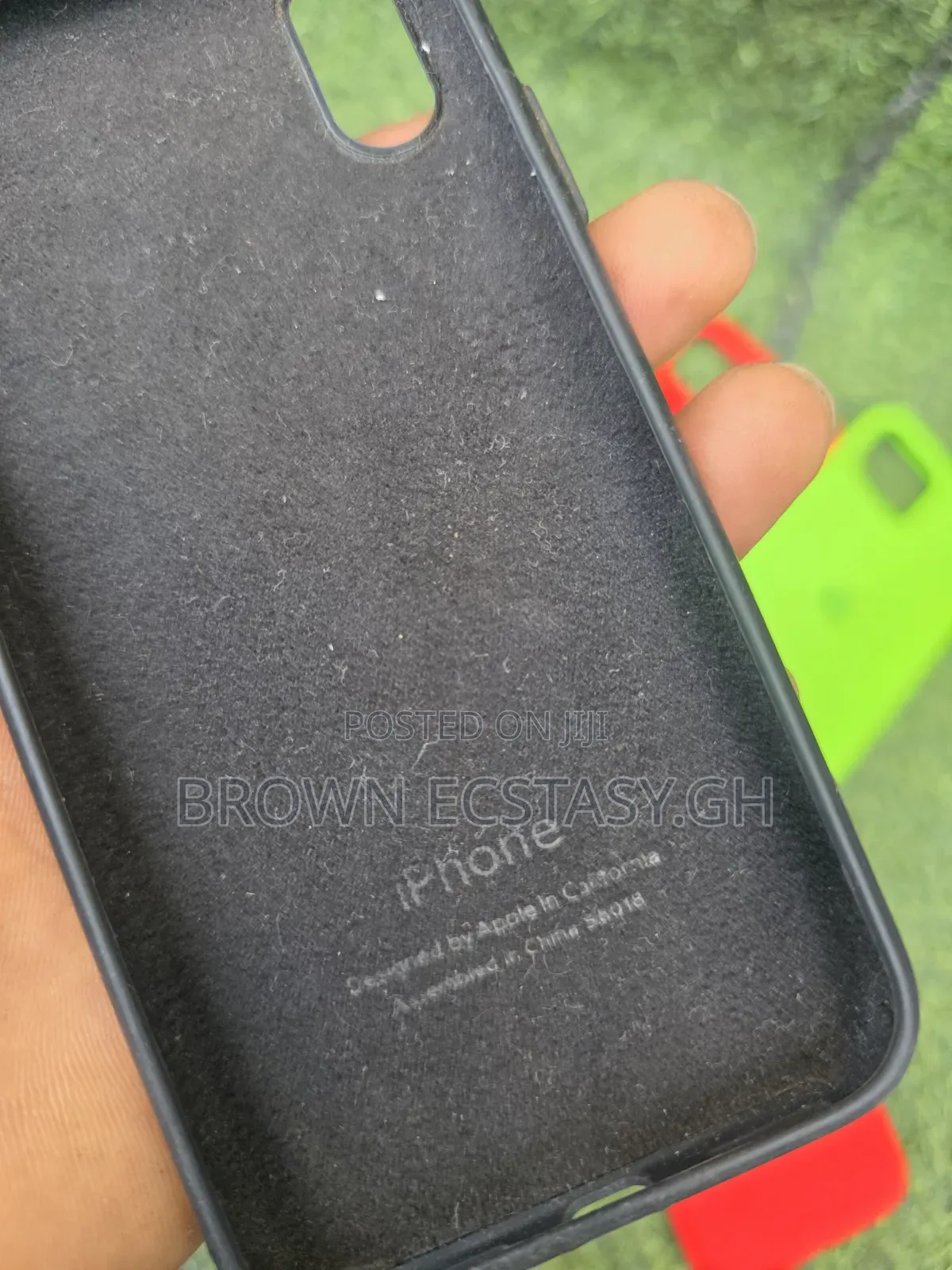 Original Home Used Apple Sillicone Cases (X/Xs/12 Pro Max/13 Pro Max)