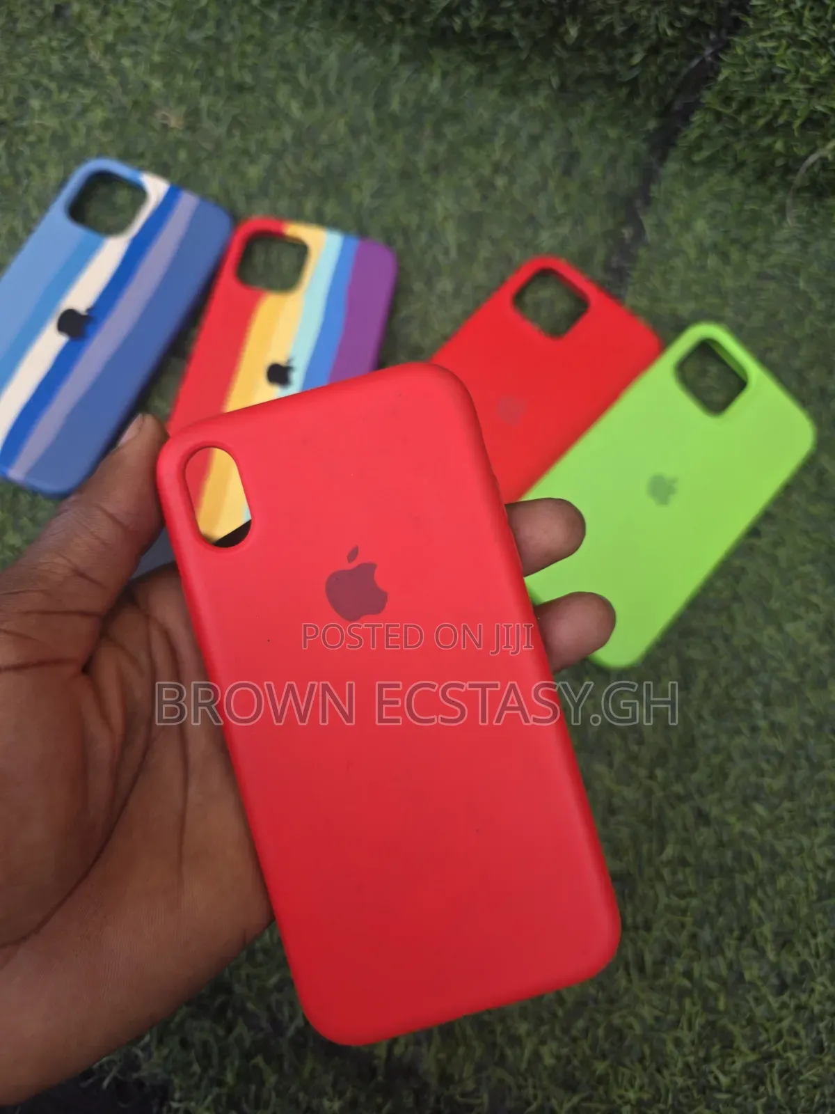 Original Home Used Apple Sillicone Cases (X/Xs/12 Pro Max/13 Pro Max)