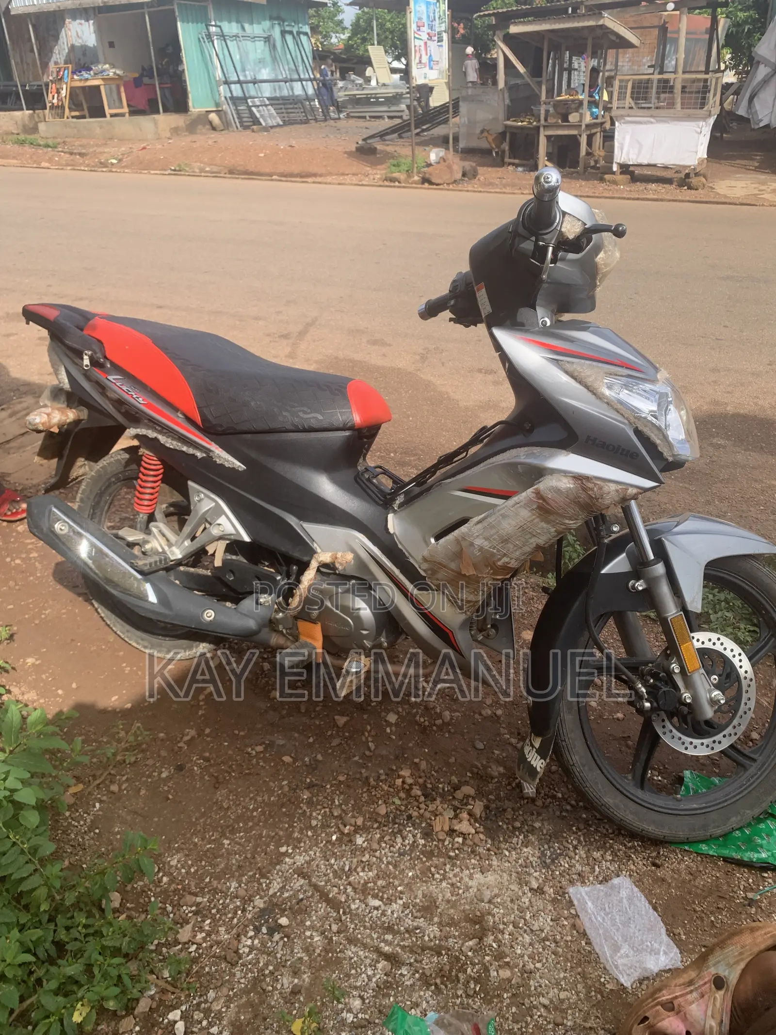 Haojue HJ110-3 2025 Gray