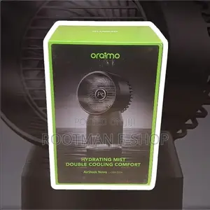Cooling Desktop Fan - Iohrs Batters