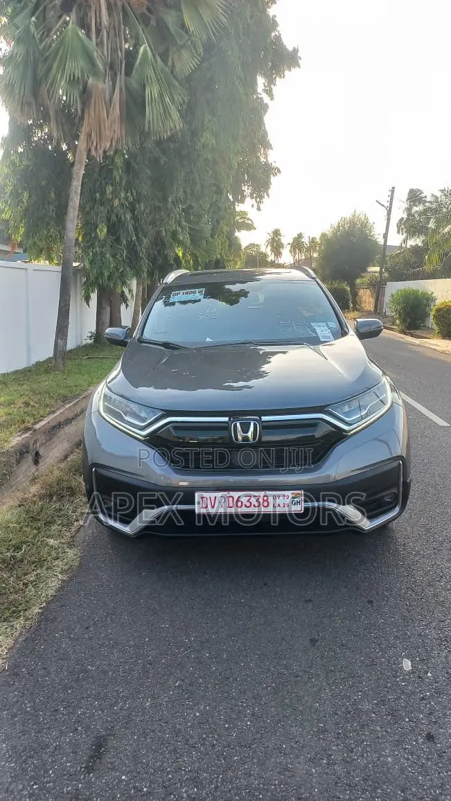 Honda CR-V 2022 Gray