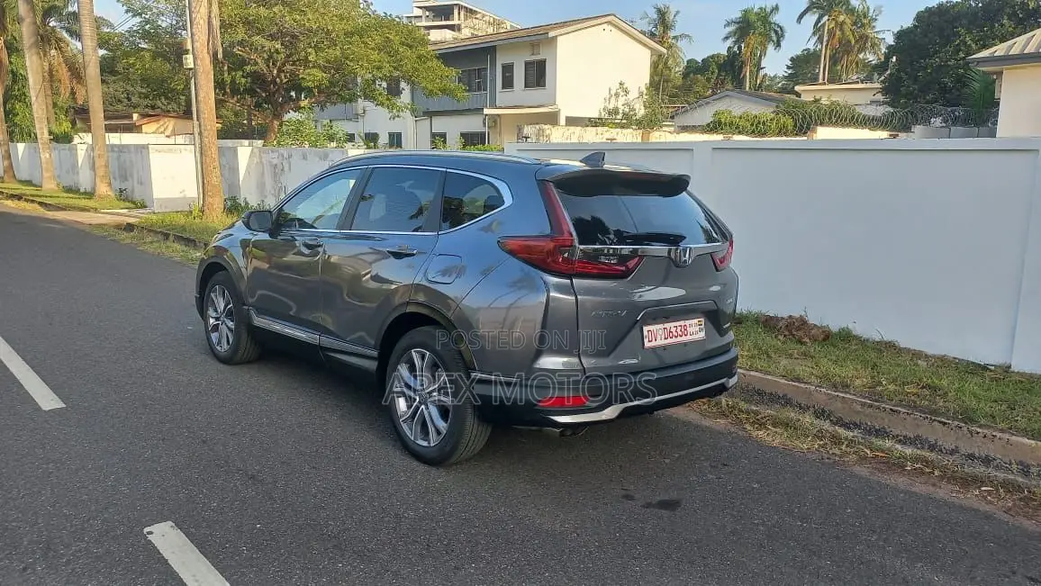 Honda CR-V 2022 Gray