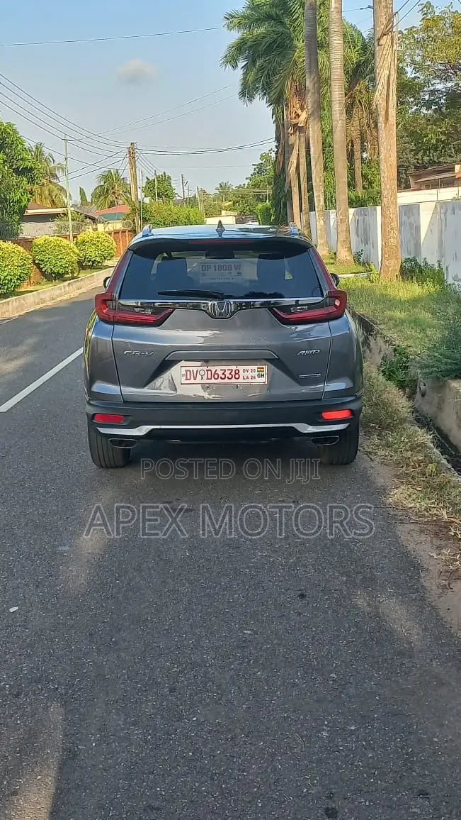 Honda CR-V 2022 Gray