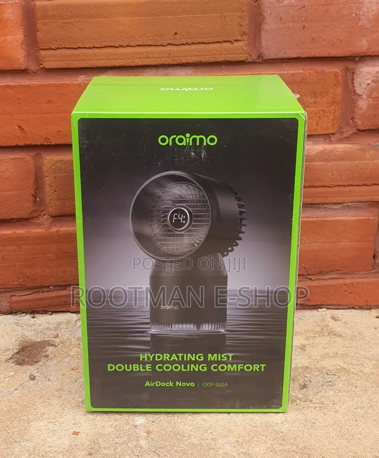 Cooling Desktop Fan - Iohrs Batters