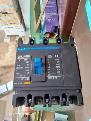 160a 4pole Industrial McCb