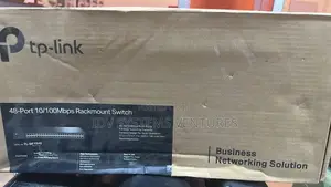 Tp-Link Tl-Sf1048 Is a High-Capacity 48-Port Gigabit Ethernet Switch