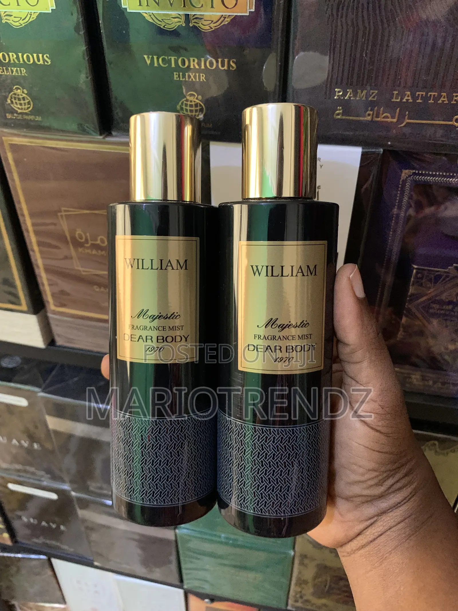 Dear Body Mist for Men