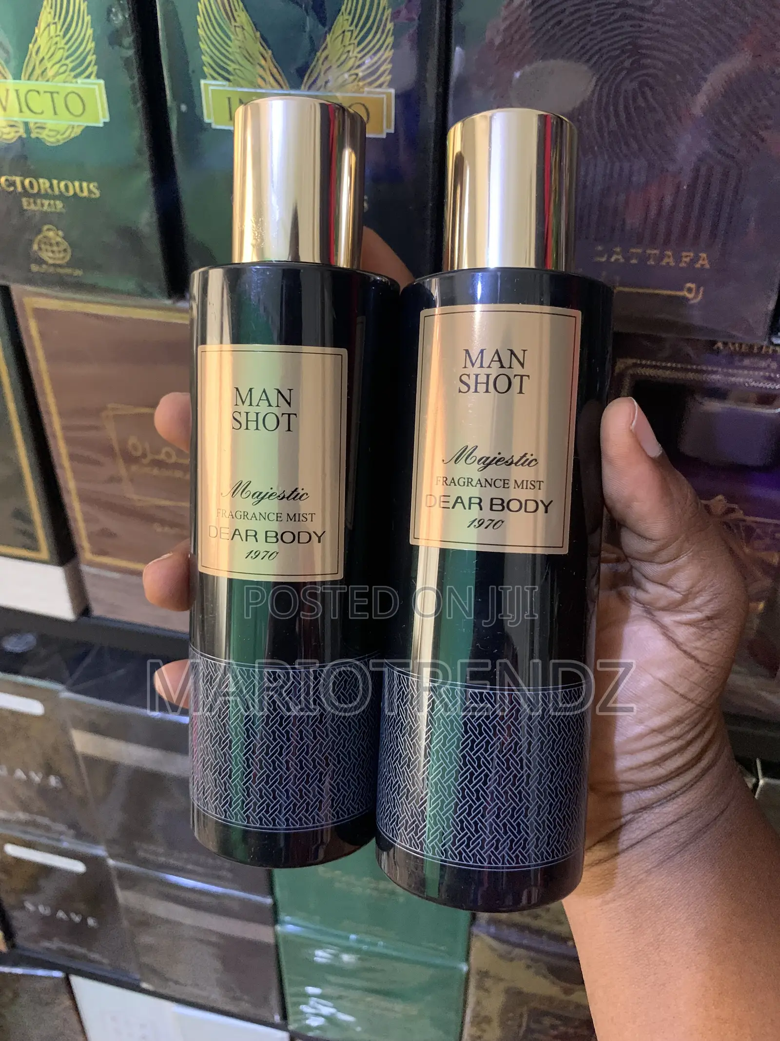 Dear Body Mist for Men