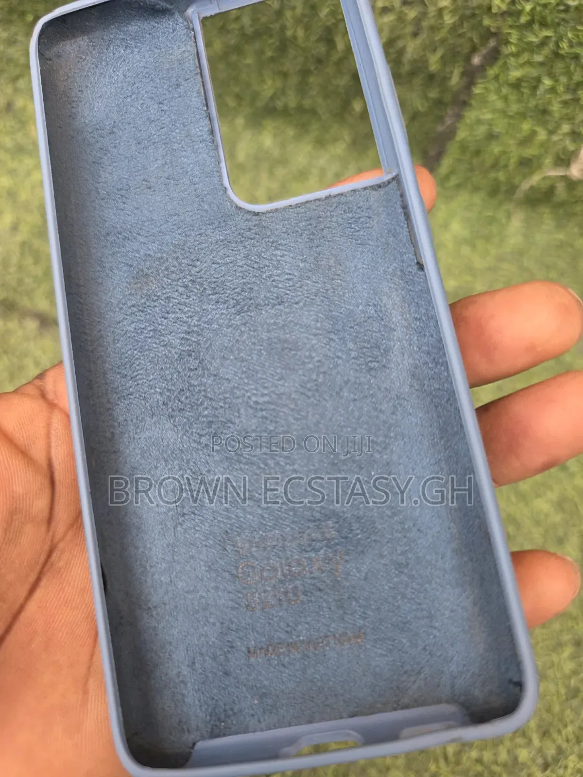 Original Home Used Silicone for Galaxy S21 Ultra