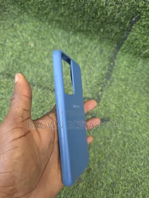 Original Home Used Silicone for Galaxy S21 Ultra
