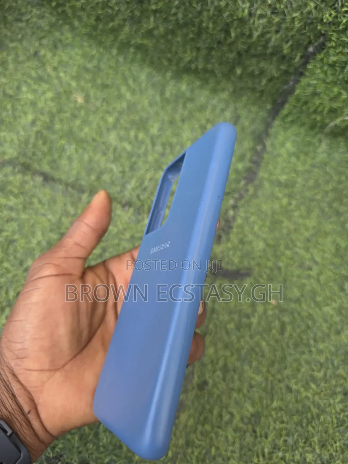Original Home Used Silicone for Galaxy S21 Ultra