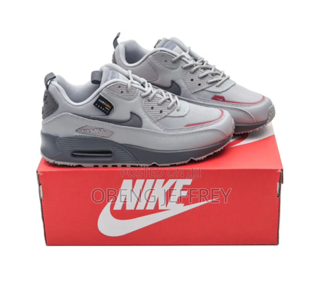 Original Nike Airmax 90 Wolfgrey