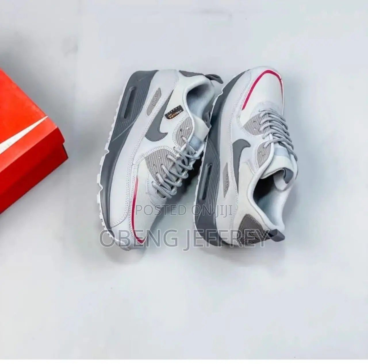 Original Nike Airmax 90 Wolfgrey