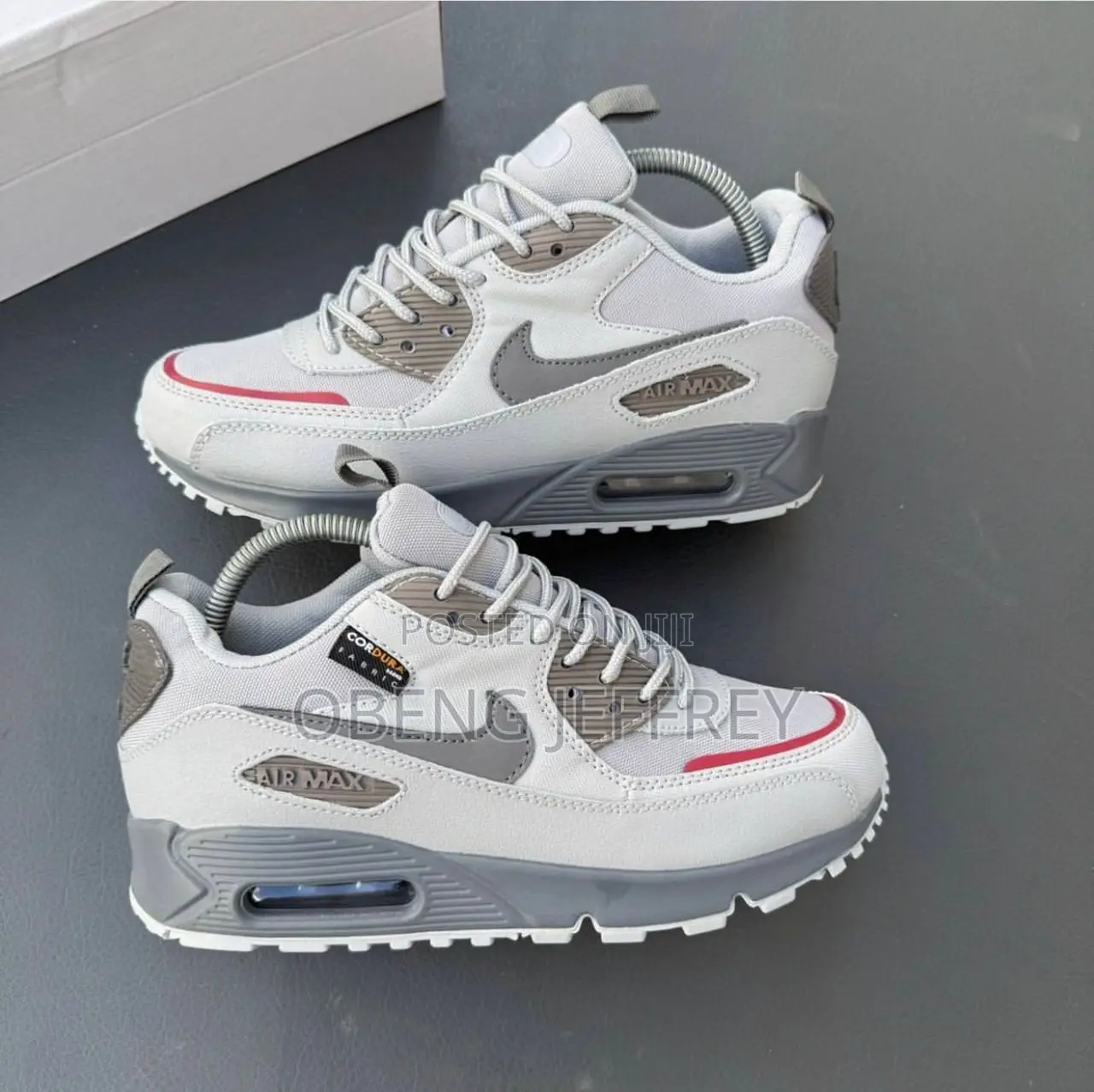 Original Nike Airmax 90 Wolfgrey