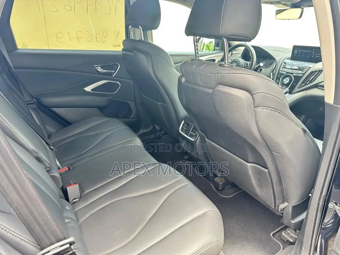 Acura RDX 2021 Black