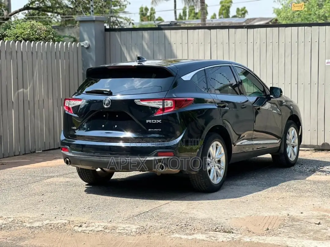 Acura RDX 2021 Black