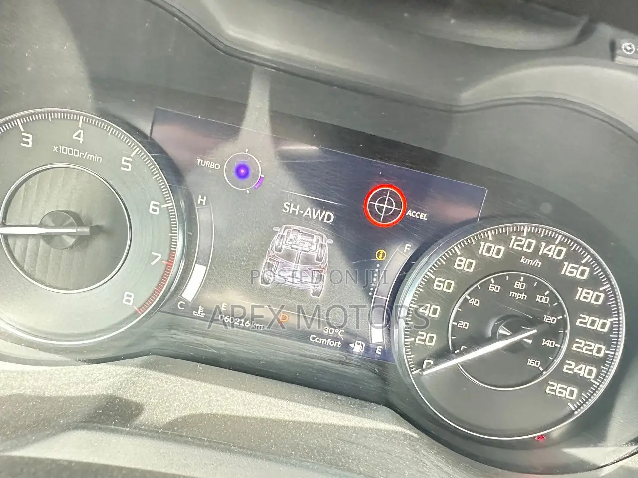 Acura RDX 2021 Black