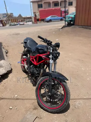 Motorcycle 2012 Black