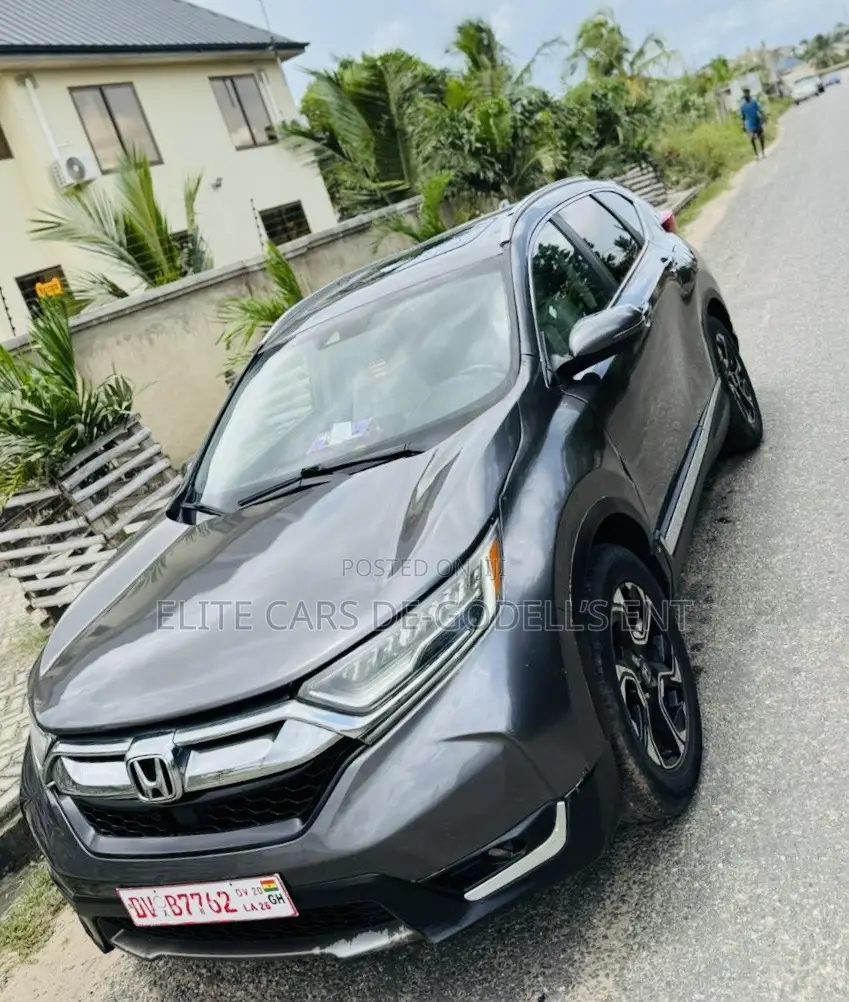 Honda CR-V Touring AWD 2018 Gray
