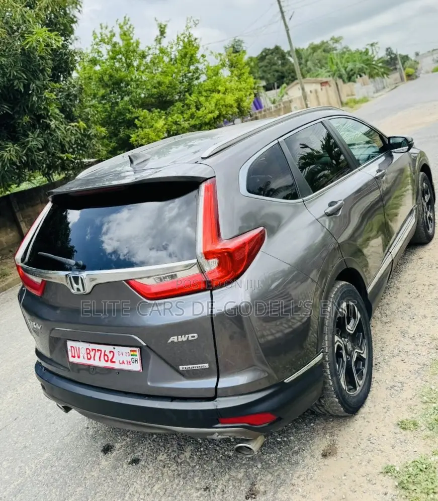 Honda CR-V Touring AWD 2018 Gray