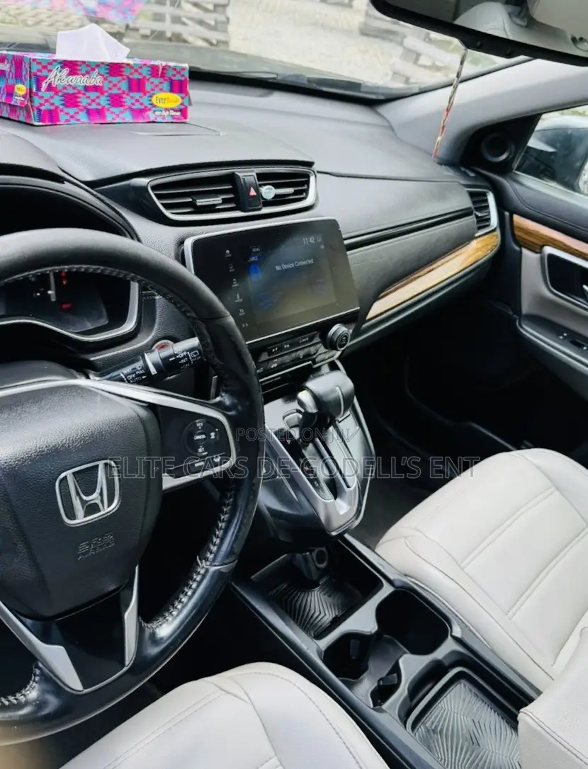 Honda CR-V Touring AWD 2018 Gray