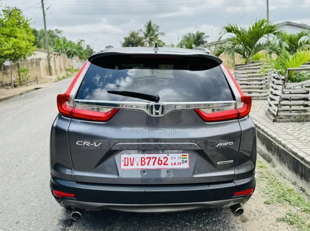 Honda CR-V Touring AWD 2018 Gray