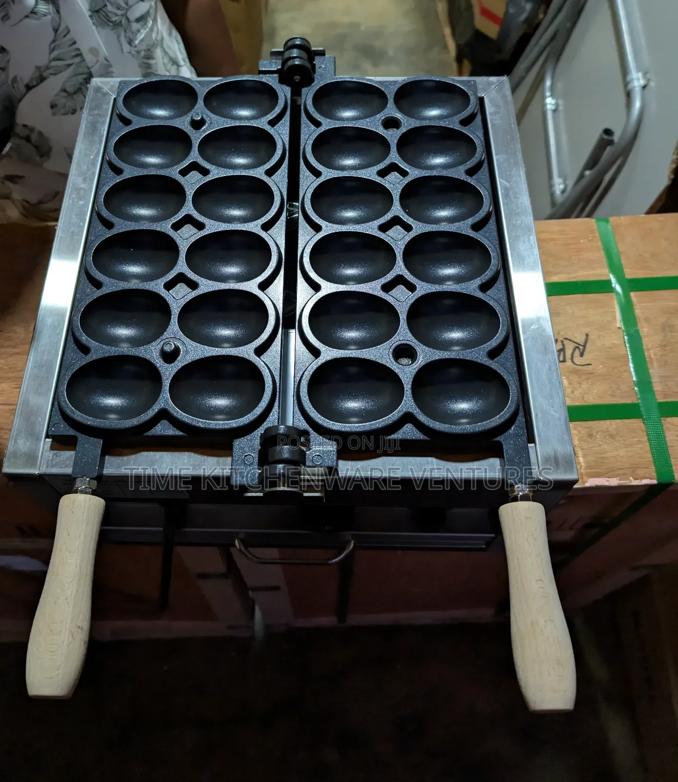 Waffle Maker(Egg Waffle Machine)