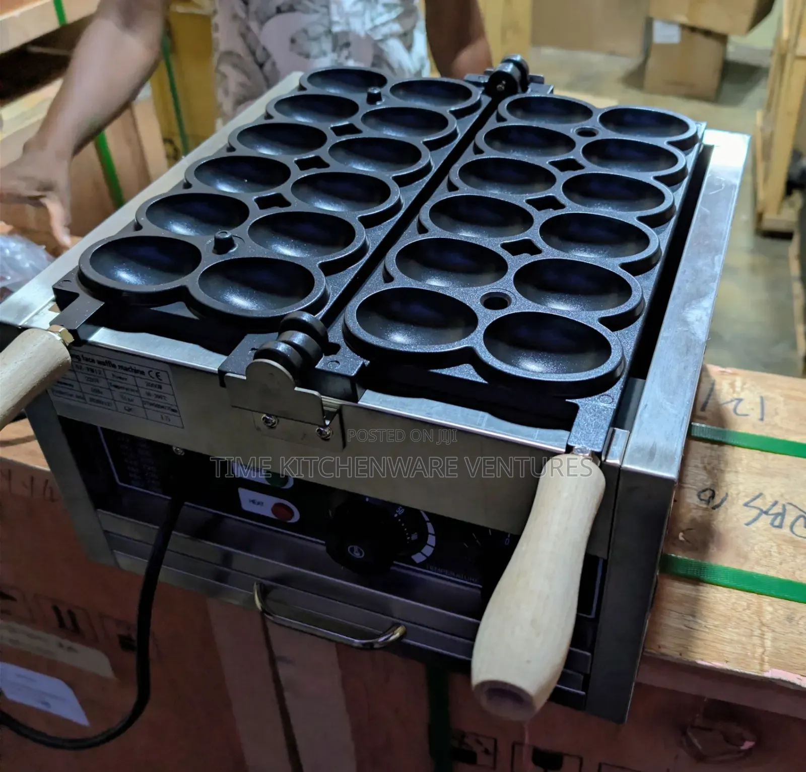 Waffle Maker(Egg Waffle Machine)
