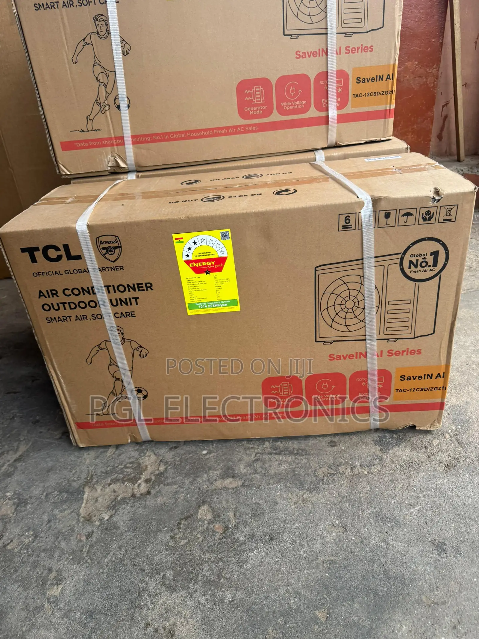 TCL 1.5hp Split Inverter Air Condition | T-Al Energy Saving