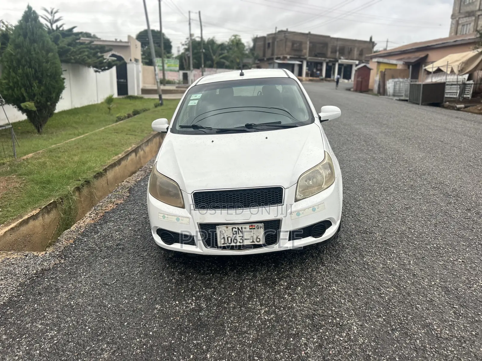 Chevrolet Aveo 2011 White