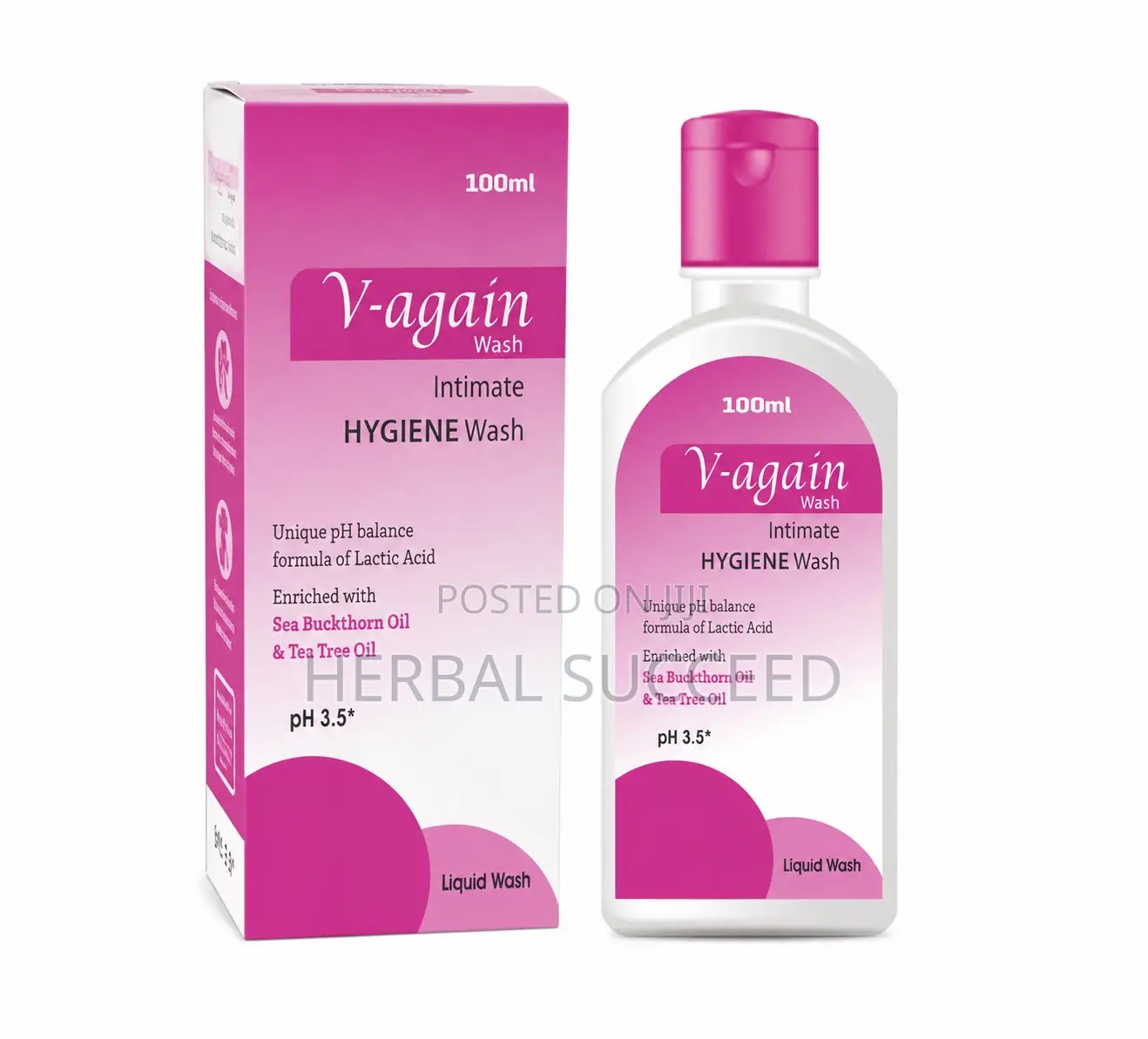 V- Again Intimate Feminine Hygiene Wash
