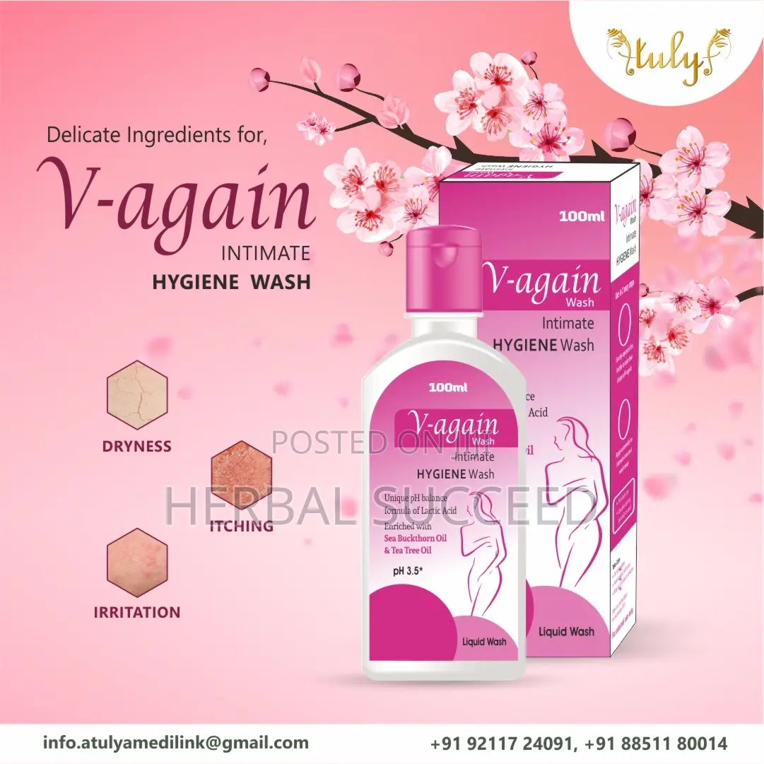 V- Again Intimate Feminine Hygiene Wash