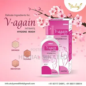 V- Again Intimate Feminine Hygiene Wash