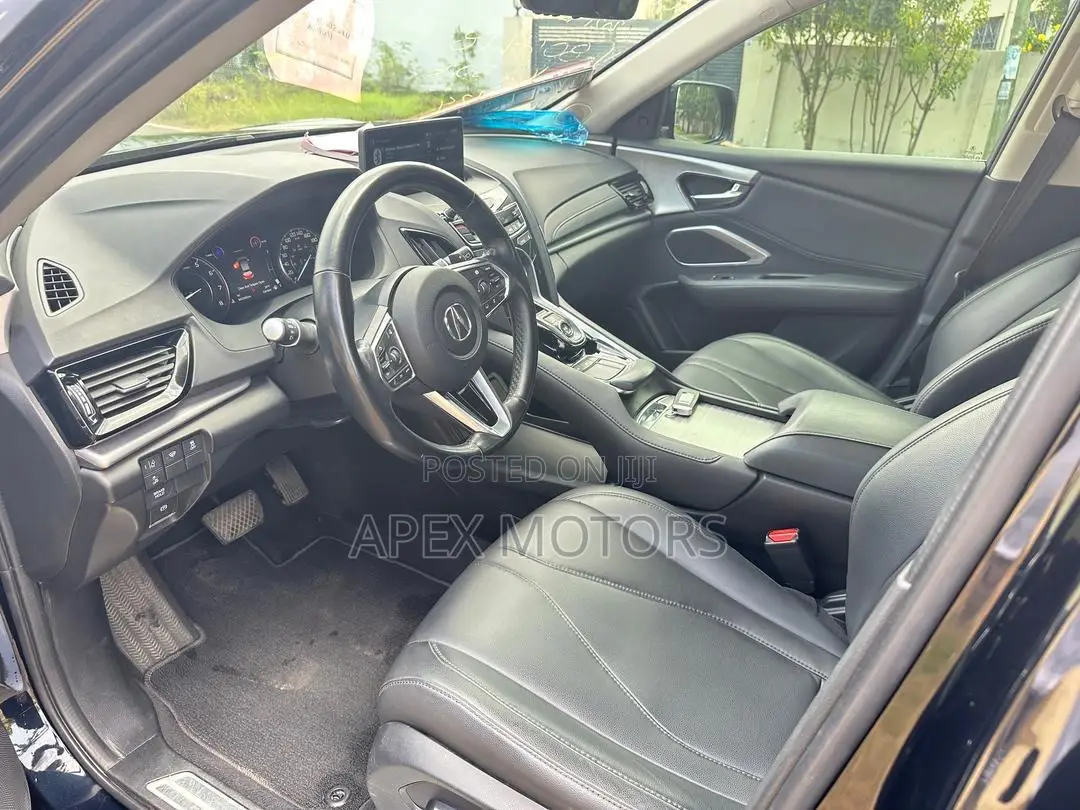 Acura RDX 2021 Black